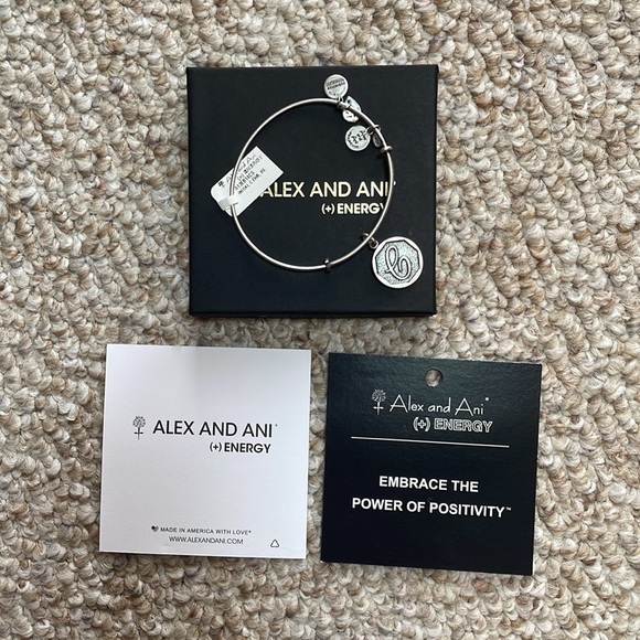 Alex and Ani +Energy Bracelet - Picture 2 of 5